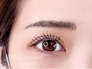 ノエル(NOEL)の写真/【九州初導入◆シャインリフト認定サロン】自まつげの長さを最大限に◎エクステ×まつパの最先端メニュー♪