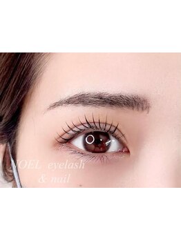 エクステの種類が豊富