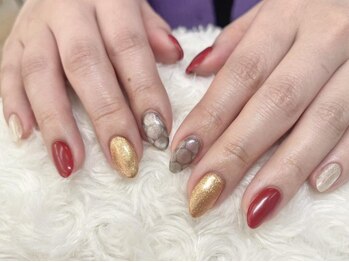 はあとねいる 石巻店/お客様ネイル♪