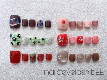 ネイルビー 銀座店(Bee)/3月のキャンペーン☆フット