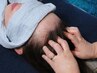 初回限定【不眠解消】ヘッドスパ50分+フットバス10分60分