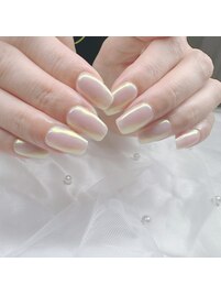 オーロラネイル