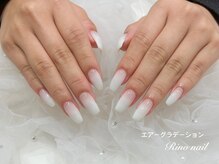 リノ ネイル(Rino nail)/究極の白グラデ70450