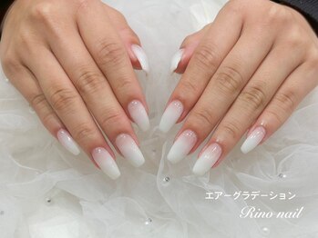 リノ ネイル(Rino nail)/究極の白グラデ70450