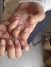 【新規オフ無料♪】 hand フレンチネイル ￥5500