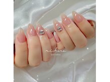 うる艶な”ちゅるんネイル“のお仕上がりを目指しています