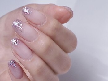 ネイルズ バイ ユイ 外苑前(Nails by Yui)/シェルグラデーション