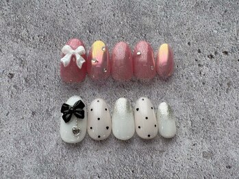 グロウ ネイル(GLOW×NAIL)/ワンホン定額2025