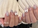 tweed × ribbon