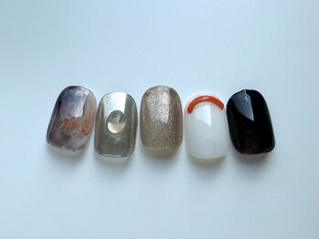 ネイル セルフ脱毛 ソポカロン 阪急桂駅前(sopoca-lon)/Cコース　6500円