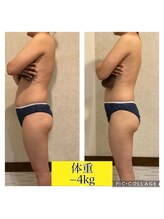 リブラザバランス(LIBRA the balance)/体重以上のサイズダウン