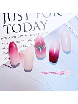 ネイルサロン 優/ 定額大人気★ワンホンネイル★