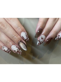 手描きアートが得意なサロン