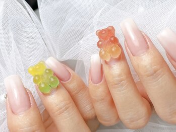 ビオトーププラス 銀座7丁目店(bio tope+)/クマパーツネイル銀座フィルイン