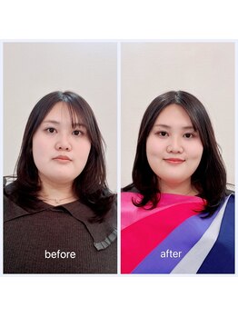 アンドチャーム(&charm)/メイクレッスン/カラー診断