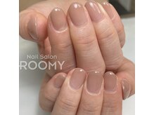 ネイルサロンルーミー(ROOMY)/お爪の補強にジェルネイル
