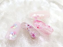 サロンドフェイス(Salon de Faith)/春ネイル