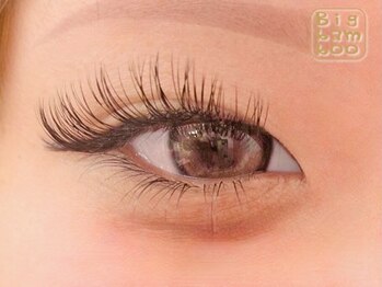 ビッグバンブー (Big bamboo)/メガフラット上下300本の一例