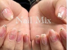 Nail Mix 宇都宮インターパーク店【ネイルミックス】【5月1日 NEW OPEN（予定）】/カスタムコース参考例￥６４９０