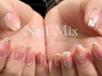 Nail Mix 宇都宮インターパーク店【ネイルミックス】【5月1日 NEW OPEN(予定)】/カスタムコース参考例¥6490