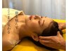 【小顔/ヘッドスパ】人気No.1"小顔を実現"引き上げヘッドスパ［50分/10700円]
