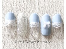 キャンアイドレッシー 川越店(Can I Dressy)/トレンドデザイン☆6000円