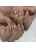 【SNSで話題】水光微粒子マグネット＊幻想的な輝き/美爪ケア付¥7000[再来]