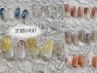 Hand【韓国・ワンホンネイル有り♪】定額simpleデザイン ￥6900