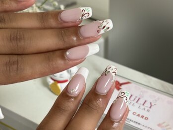 サリーネイルラボ(Sully Nail Lab)/持ち込みデザイン