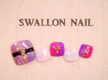 スワロンネイル(SWALLON NAIL)/フット★デザイン