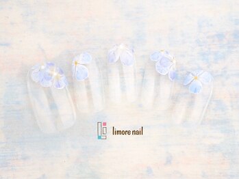 リモアネイル(limore nail)/あじさい☆