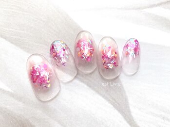 エストリブレ(estLivre)/ホログラムチーク