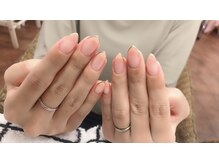 ネイルサロン ティプレシャス(T Precious)/上品細フレンチネイル♪