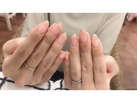 上品細フレンチネイル♪