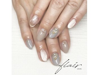 フレア(flair)/グレー×マグネット