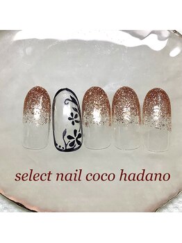 セレクトネイル ココ 秦野店(SELECT NAIL COCO)/シースルー