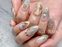 アグ ネイル(AGU NAIL)の雰囲気（Nailistによるお任せDesign☆お客様の似合わせARTが得意♪）