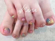 イハナ(ihana)/持込デザイン＊フット