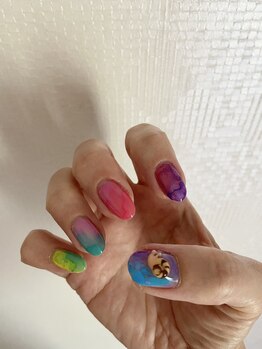 ネイル サロン ヴェレッド(Nail Salon VERED)/梅雨アート