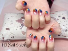 エイチワン(H1)/チークベースの2色マグネット