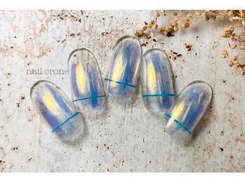 ネイルクローネ(nail crone)/オーロラネイル