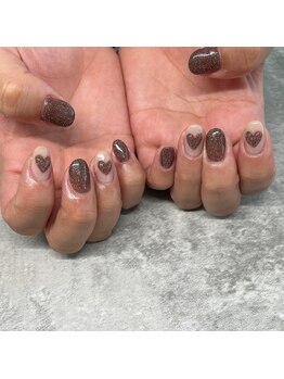 コロレ(colore')/ハートネイル