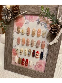 クリスマスアート