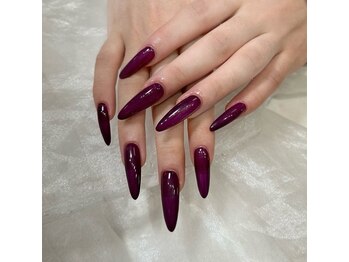 ピンクネイル(pink nail)/