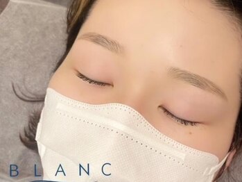 アイラッシュサロン ブラン ヴェルサウォーク西尾店(Eyelash Salon Blanc)/眉毛スタイリング・アイブロウ