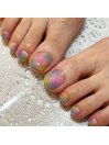 フットジェル♪カラフルネイル♪