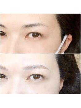 カルム(Calme)/自分史上最高美眉