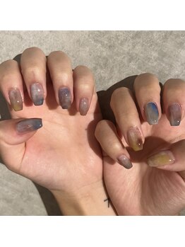 ニュアンスネイル