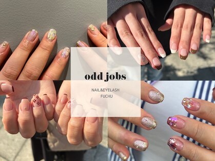 オッドジョブス ネイルアンドアイラッシュ 府中店(odd jobs Nail & Eyelash)の写真