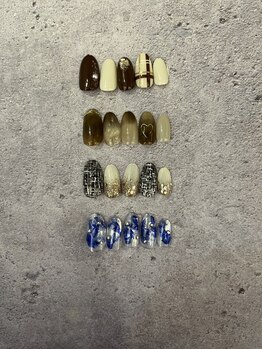 パラジェル/フィルイン/ネイル